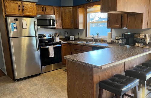 Sioux Falls House | Delightful Duplex|4min from Empire Mall+Shopping