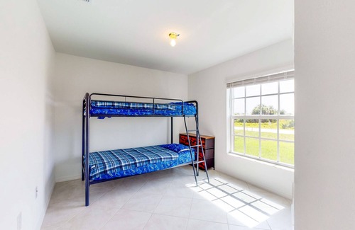 Lehigh Acres House | Delightful home with beach access, balcony, central AC, & W/D
