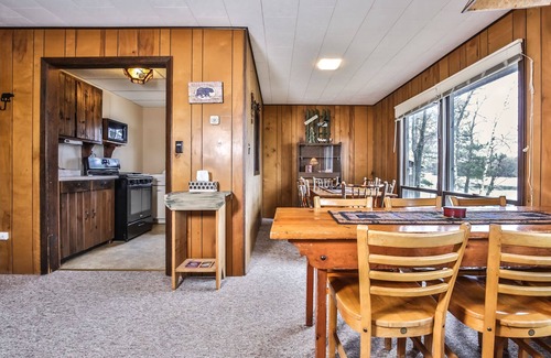 St Germain House | Delightful lakeside cottage on Little Saint Germain with private dock and sandy