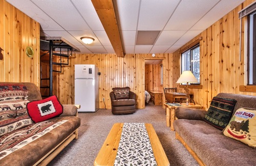 St Germain House | Delightful lakeside cottage on Little Saint Germain with private dock and sandy