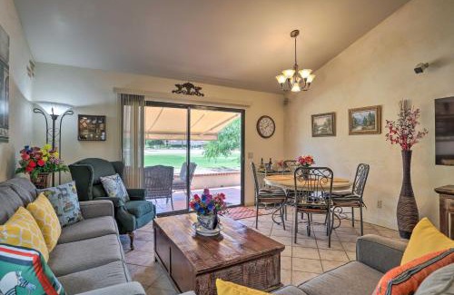 Palm Desert Apartment | Delightful Palm Desert Gem with Fairway Views!
