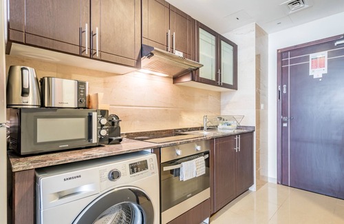 Al Barsha Apartment | Delightful Studio at Al Madar Siraj Tower 1, Arjan by Deluxe Holiday Homes
