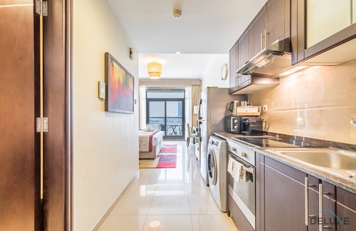 Al Barsha Apartment | Delightful Studio at Al Madar Siraj Tower 1, Arjan by Deluxe Holiday Homes