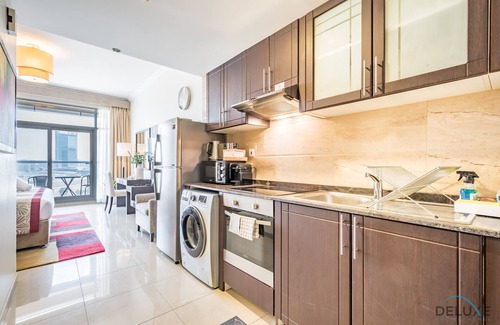 Al Barsha Apartment | Delightful Studio at Al Madar Siraj Tower 1, Arjan by Deluxe Holiday Homes