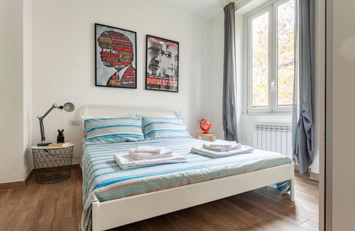 Cagnola Apartment | Delizioso appartamento sul Castello con Netflix & WIFI