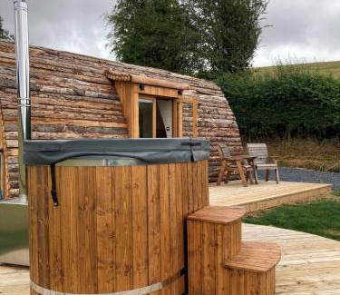 Montgomery Other | Delor - Bryntalch Glamping Pods