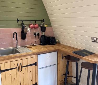 Montgomery Other | Delor - Bryntalch Glamping Pods