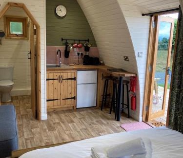 Montgomery Other | Delor - Bryntalch Glamping Pods