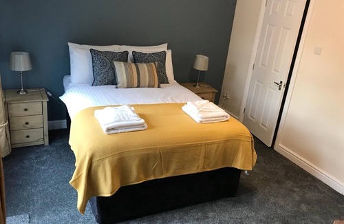 Oxford House | Delux King at Botley Town House
