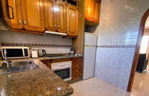 Orihuela Costa Apartment | Deluxe 2 Bedroom Apartment With Large Private Balcony, Shared Pool and Free Wifi