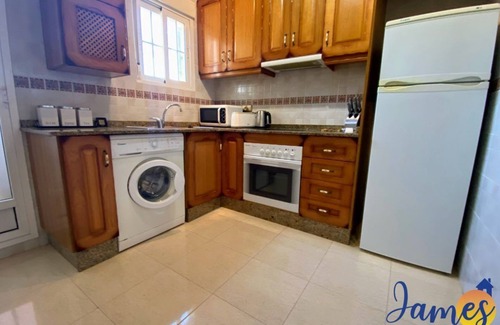 Orihuela Costa Apartment | Deluxe 2 Bedroom Apartment With Large Private Balcony, Shared Pool and Free Wifi