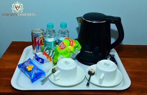 Bengaluru Hotel | Deluxe AC Room by Omicron Comforts-Manyata Tech Park