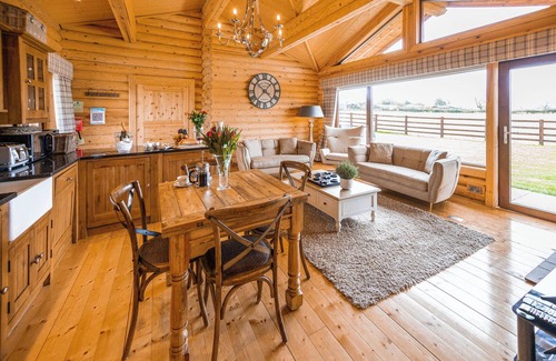 Constable Burton Ski Chalet | Deluxe and spacious lodge finished to the highest standard.