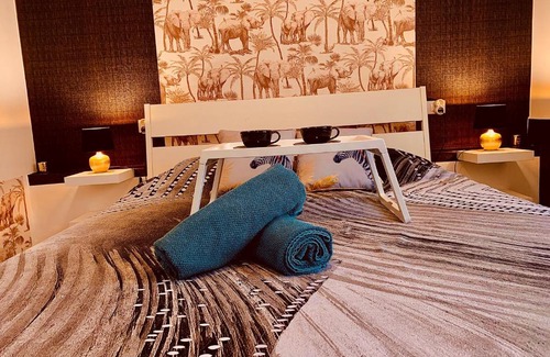 Caleta de Fuste Apartment | DELUXE APARTMENT Your best holidays, three Swimming pool, Private terrace, High WiFi, PUERTA DEL SOL