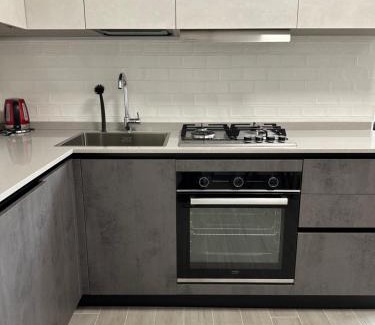 Castellanza Apartment | Deluxe comfortable suite with balcony Downtown