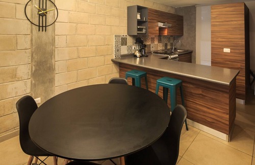 Downtown Guadalajara Apartment | Deluxe Double Apartment with Patio - 103