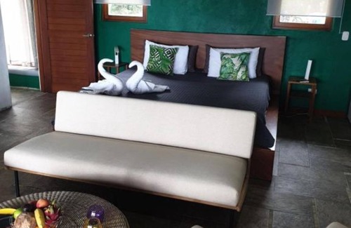 Javilla House | Deluxe Double Room w/Terrace and Sea View to San Miguel Beach