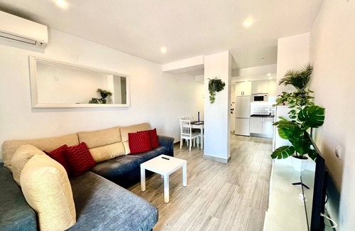 Benalmadena Costa Apartment | Deluxe Front Sea View Apartment Large Terrace