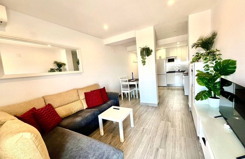 Benalmadena Costa Apartment | Deluxe Front Sea View Apartment Large Terrace