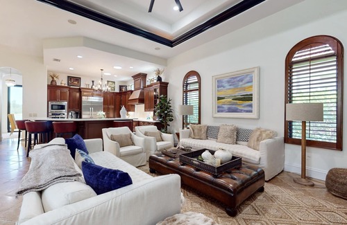 The Majors House | Deluxe home in a resort community with amazing views, pool, & hot tub