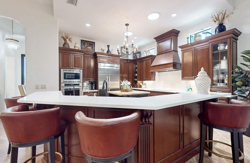 The Majors House | Deluxe home in a resort community with amazing views, pool, & hot tub