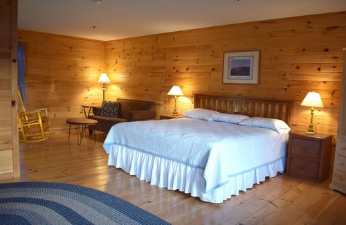 Brooklin Hotel | Deluxe Ocean View Room