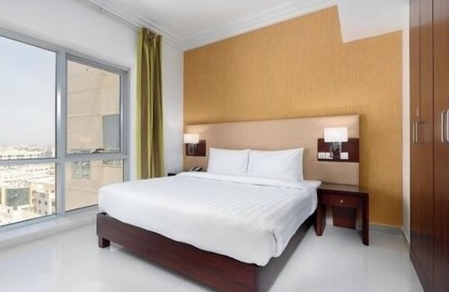 Deira Hotel | Deluxe One Bedroom Apartment Near Reef Mall By Luxury Bookings