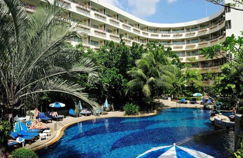 Patong Hotel | Deluxe Partial Sea-view Room , #01