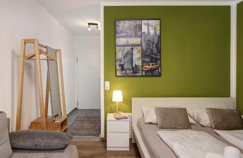 Unterwiehre-Nord Apartment | Deluxe Studio in der Stadt Freiburg