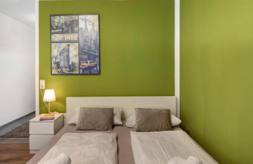 Unterwiehre-Nord Apartment | Deluxe Studio in der Stadt Freiburg