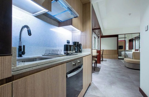 Bur Dubai Apartment | Deluxe Studio Apt In Bur Dubai Near Dubai Frame