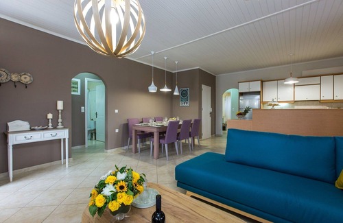 Adele Villa | Deluxe Villa Crete | Villa Lefkothea | 4 Bedroom |Swimming Pool | Rethymnon