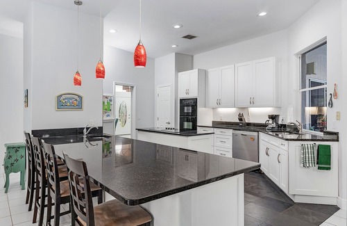 Pelican Villa | Deluxe villa, southwest facing, heated pool & spa, large corner lot, Gulf access