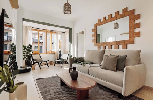 El Putget i Farro Apartment | Demir - 2 bedrooms and office in Vila de Gràcia