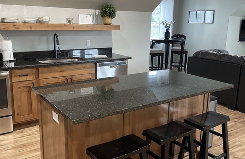 Lava Hot Springs Apartment | Dempsey Creek Ranch House Loft