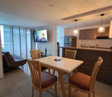 Ibague Apartment | Denier House Altos de Berlin - PARQUE DEPORTIVO