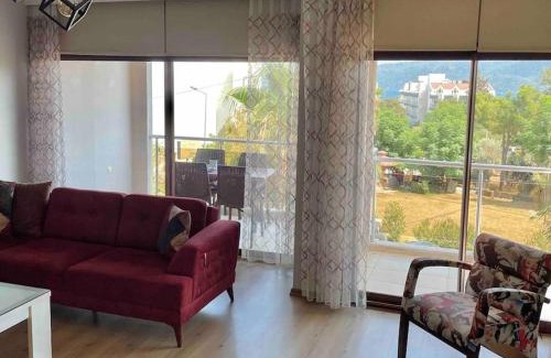 Marmaris City Center Apartment | Deniz Manzaralı, Plaja 100 Metre, Luks Daire 4