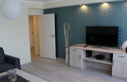 Vitte Apartment | Densee: Ferienwohnung Süderende - Apartment