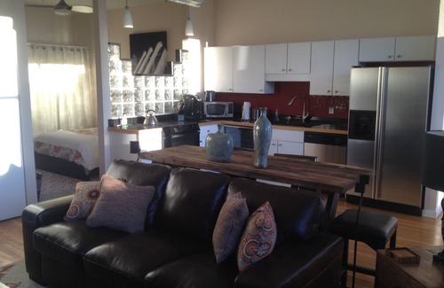 Highland Condo | Denver - Lohi Loft! Walk To Platte River, Walking Trail Or Down Town