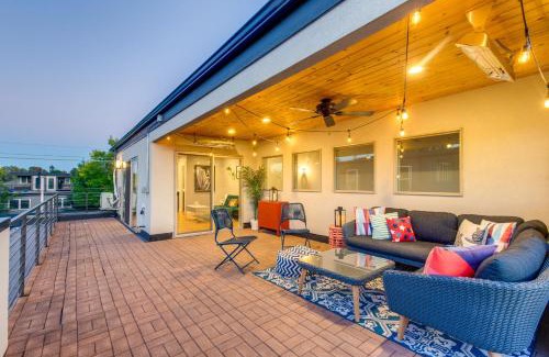 Englewood House | Denver Retreat with Rooftop Deck and Mountain Views