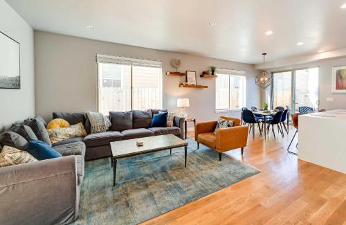 Englewood House | Denver Retreat with Rooftop Deck and Mountain Views