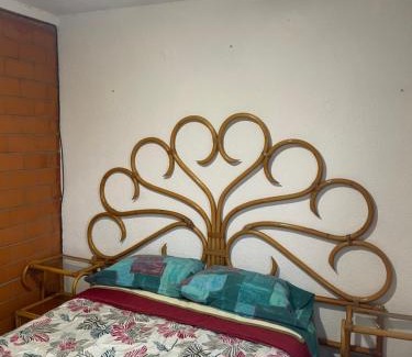 Emiliano Zapata Apartment | Depa cerca hospital Issste y jardines de fiesta