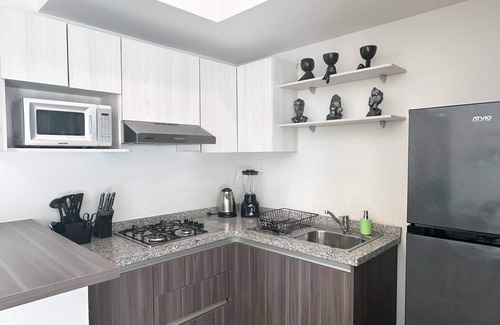 Guadalajara Municipality Apartment | Depa Lifestyle con Alberca Cerca de la Arena Guadalajara