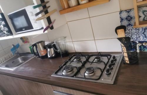 Estacion Central Apartment | departamento 2 dormitorios 2 baños full amoblado cercano a aeropuerto