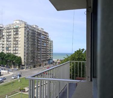 La Perla Apartment | Departamento 4 ambientes Mar del Plata sobre Diagonal Dibu Martinez