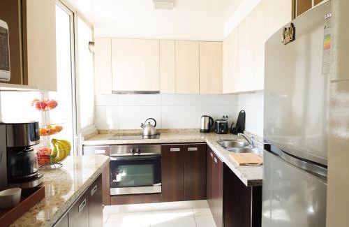 Apoquindo Apartment | Departamento a pasos del Parque Arauco con piscina en Las Condes