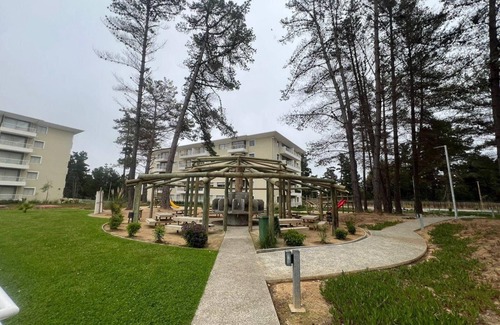 El Tabo Condo | Departamento acojedor en Parque mar4 Piso 1