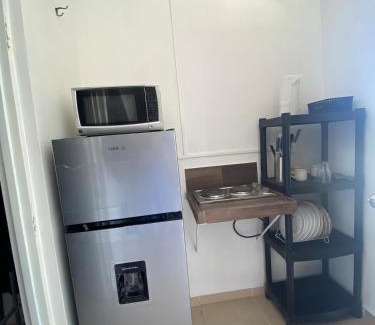 Monterrey Apartment | Departamento cerca Parque Industrial Mitras García Industrial Park