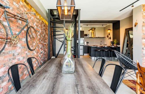 La Condesa Apartment | Departamento con las mejores vistas de la ciudad en Condesa - pool - gym - parking - AC
