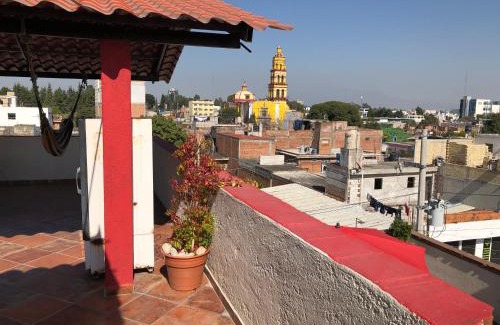 Cholula Apartment | Departamento con Terraza